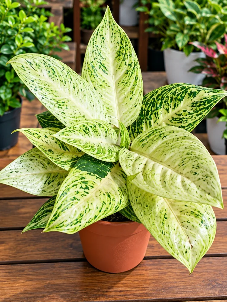 Aglaonema Arctic lime - ₹649.00 | Varsha Nursery