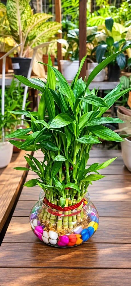 3 Layer Lucky Bamboo - ₹399.00 | Varsha Nursery