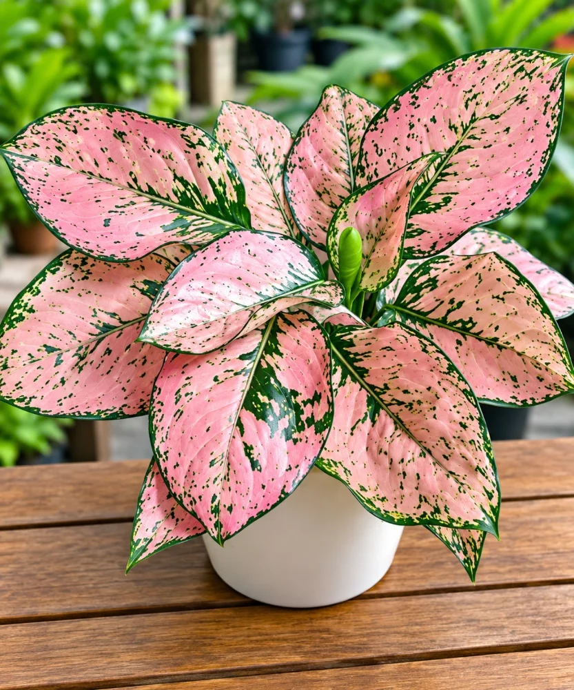 Aglaonema Pink Valentine - ₹499.00 | Varsha Nursery